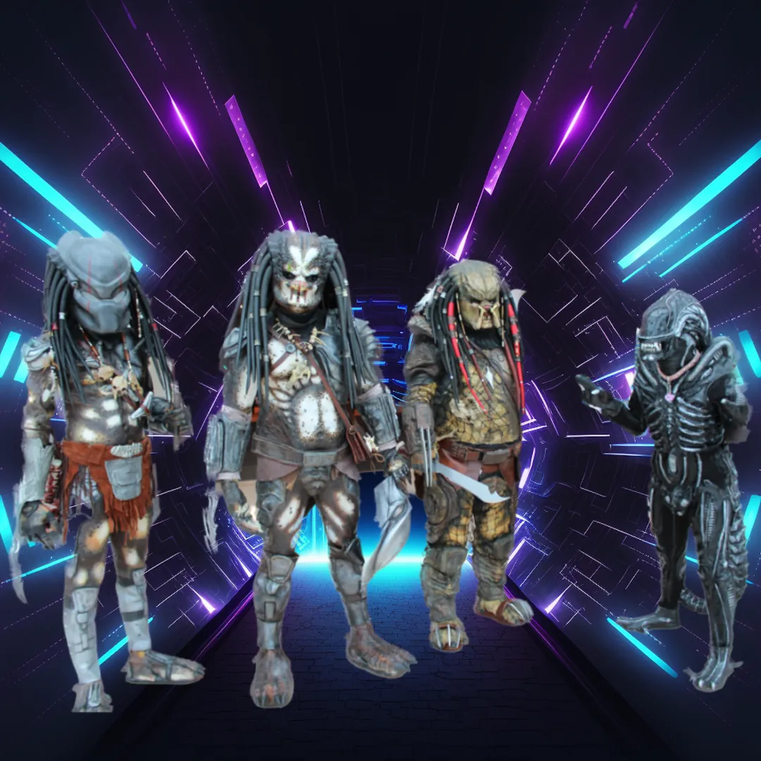 Personas in motion – expressing identity through characters