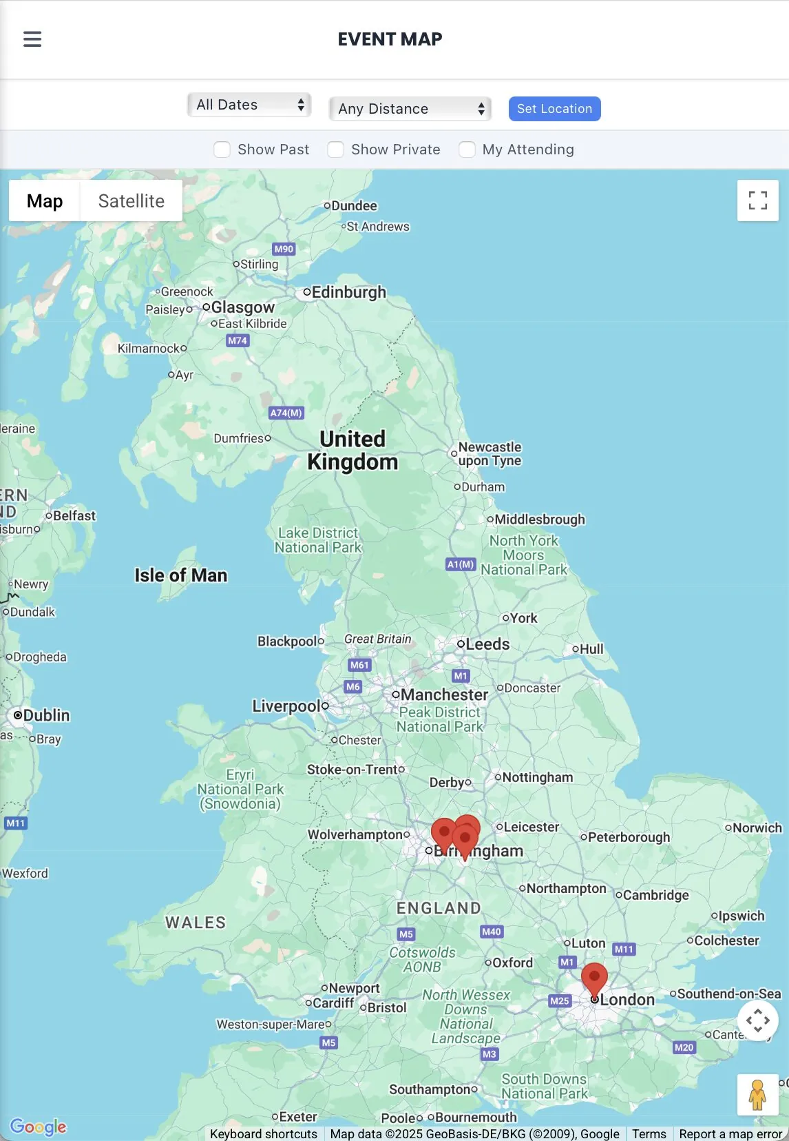 Masquerading.com platform